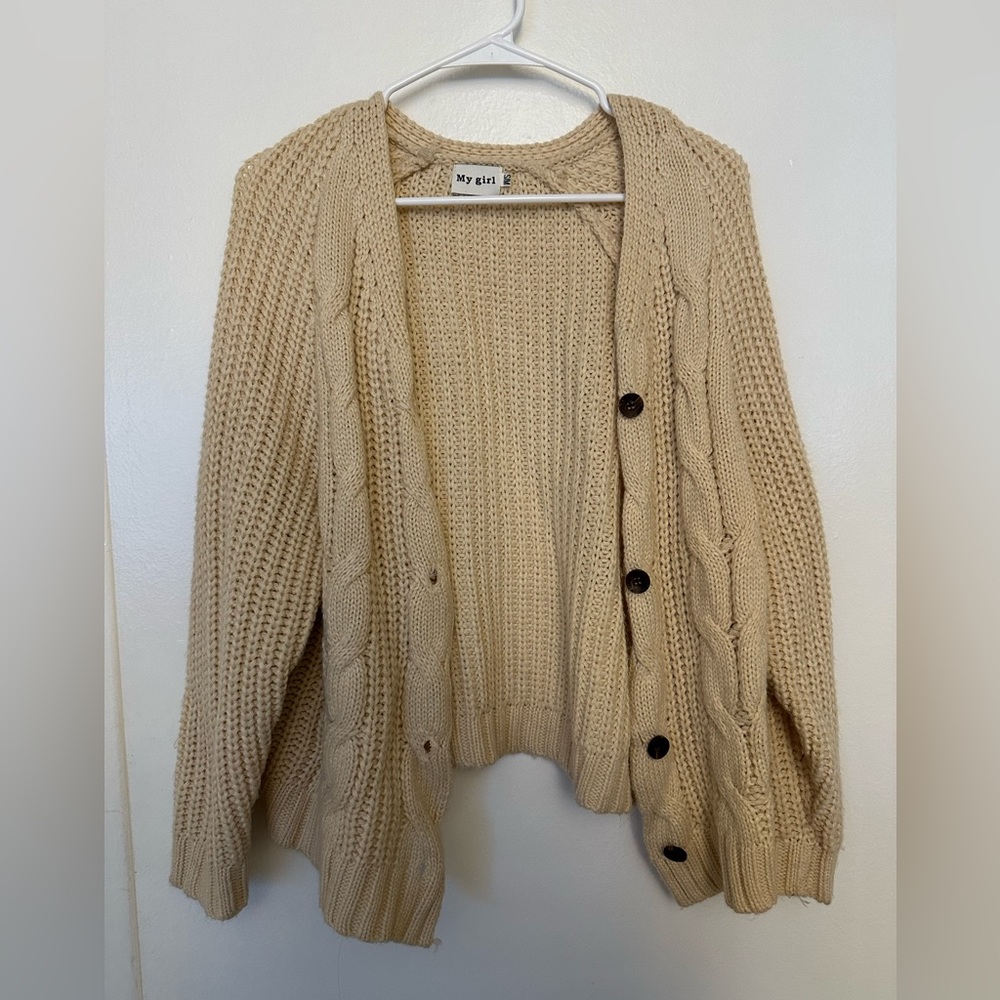 Knit Cardigan from beginning boutique